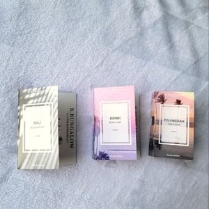 B. Bungalow fragrance sampler